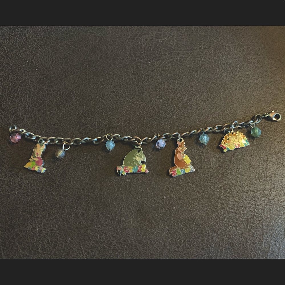 Disney Winnie the Pooh Charm Bracelet